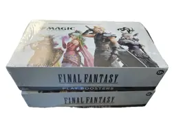MTG Final Fantasy Play Booster Box English New Sealed - Image 2