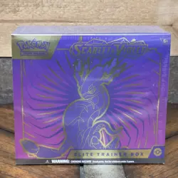 Nintendo Pokemon TCG Scarlet & Violet Elite Trainer Box ETB - Sealed Miraidon 820650853418 - Image 1