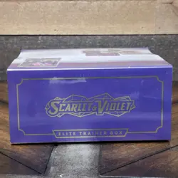 Nintendo Pokemon TCG Scarlet & Violet Elite Trainer Box ETB - Sealed Miraidon 820650853418 - Image 5