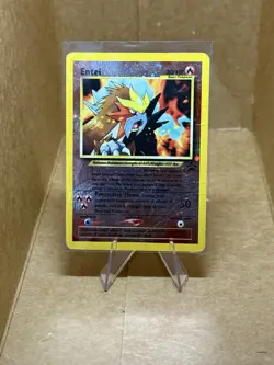 Pokemon Entei 34/53 WotC Promo Reverse Holo English Promo 80 HP - Image 1