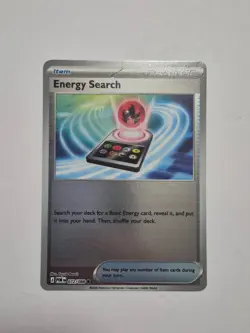 Energy Search 072/088 Common Perfect Order Pokemon Reverse Holo Near Mint - Image 1