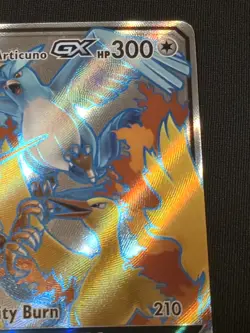 Pokemon Card - Moltres & Zapdos & Articuno GX Hidden Fates 66/68 Ultra Rare - Image 3