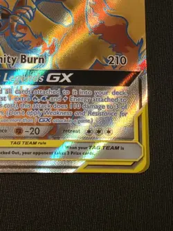 Pokemon Card - Moltres & Zapdos & Articuno GX Hidden Fates 66/68 Ultra Rare - Image 4
