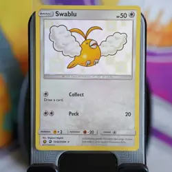 Swablu SV42/SV94 Shiny Vault Rare | 2019 Hidden Fates | Pokemon TCG - Image 1