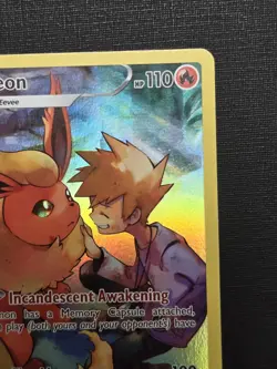Pokemon TCG Flareon TG01/TG30 Brilliant Stars Trainer Gallery Holo NM - Image 3
