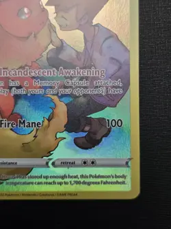 Pokemon TCG Flareon TG01/TG30 Brilliant Stars Trainer Gallery Holo NM - Image 4