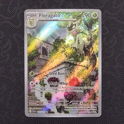 Floragato Illustration Rare Sv02: Paldea Evolved Pokemon TCG 197/193 IR - Image 1
