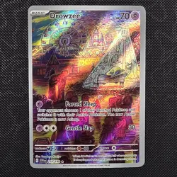 Pokemon Drowzee 210/198 Sv01: Scarlet & Violet Base Set Holo - Image 1