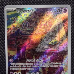 Pokemon Drowzee 210/198 Sv01: Scarlet & Violet Base Set Holo - Image 2