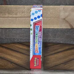 POKEMON Grand Adventure Collection box 4 packs inc Surging Sparks New & Sealed - Image 2