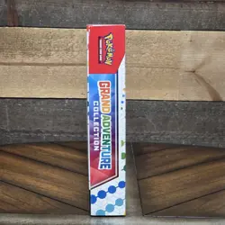 POKEMON Grand Adventure Collection box 4 packs inc Surging Sparks New & Sealed - Image 4