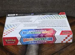 POKEMON Grand Adventure Collection box 4 packs inc Surging Sparks New & Sealed - Image 5