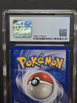 CGC 9 Typhlosion 28/165 Holo Rare Expedition 2002 Pokemon Card - Image 5