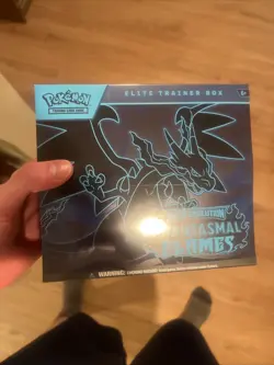 Mega Evolution Phantasmal Flames ETB – Factory Sealed – Pokemon TCG - Image 1