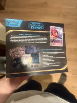 Mega Evolution Phantasmal Flames ETB – Factory Sealed – Pokemon TCG - Image 3