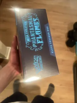 Mega Evolution Phantasmal Flames ETB – Factory Sealed – Pokemon TCG - Image 5