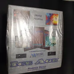 MTG - Ice Age starter Deck box New Factory Sealed Magic the Gathering - Image 3