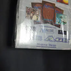 MTG - Ice Age starter Deck box New Factory Sealed Magic the Gathering - Image 4