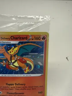 SEALED Pokemon Special Delivery Charizard SWSH075 Sword & Shield Promo - Image 2