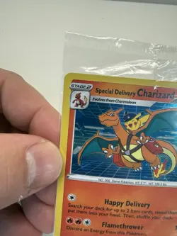 SEALED Pokemon Special Delivery Charizard SWSH075 Sword & Shield Promo - Image 4