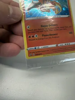 SEALED Pokemon Special Delivery Charizard SWSH075 Sword & Shield Promo - Image 5