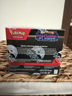 Pokemon Mega Evolution Phantasmal Flames Booster Box Sealed - Image 3