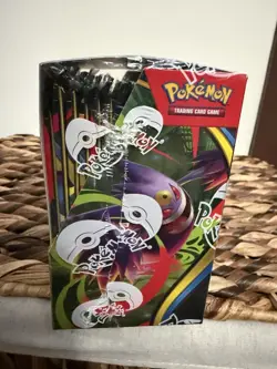 Pokemon Mega Evolution Phantasmal Flames Booster Box Sealed - Image 4