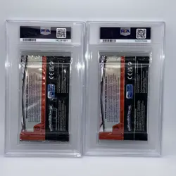 2x Pokemon Prismatic Evolutions Booster Packs both PSA 10 Gem Mint - Image 4