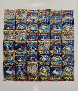 36x Surging Sparks Factory Sealed Booster Pack Lot Pokemon TCG - Image 1