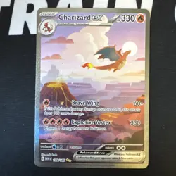 Pokemon TCG 151 MEW EN #199/165 Charizard ex Special Illustration Rare - Image 1