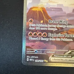 Pokemon TCG 151 MEW EN #199/165 Charizard ex Special Illustration Rare - Image 2