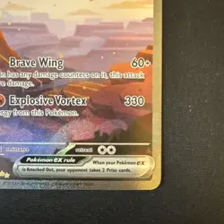Pokemon TCG 151 MEW EN #199/165 Charizard ex Special Illustration Rare - Image 3