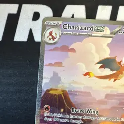Pokemon TCG 151 MEW EN #199/165 Charizard ex Special Illustration Rare - Image 5