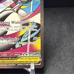 Pokemon Mega Gardevoir ex (32/45) Mega Evolution Promo NM HOLO - Image 2