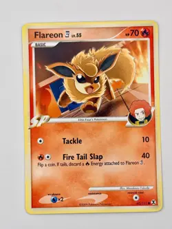 🇨🇦 Flareon E4 60/111 - Pokemon Rising Rivals - NM - Image 1