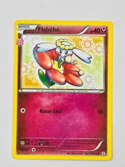 🇨🇦 Flabebe RC17/RC32 - Radiant Collection - Generations - Pokemon TCG - NM - Image 1