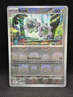 Pokemon TCG KLINK Master Ball Pattern 061/086 SV Black Bolt - Image 1