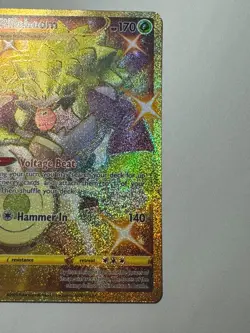 Rillaboom 197/189 Gold Secret Rare Pokemon Darkness Ablaze NM - Image 3