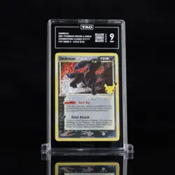 2021 Pokemon Celebrations Umbreon Gold Star 17 TAG 9 - Image 1