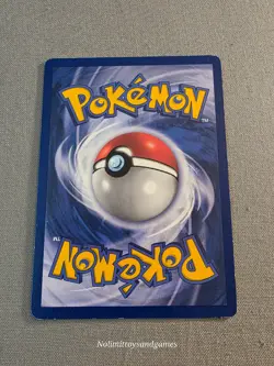 Pokemon Mew #8 Wotc Black Star Promo Non Glossy - Image 2