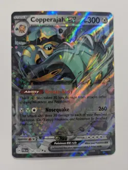 Copperajah ex 150/193 Sv02: Paldea Evolved Holo Pokemon TCG NM - Image 1
