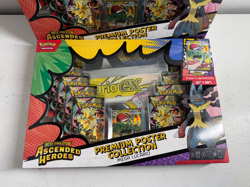 Pokemon TCG Ascended Heros Mega Lucario Premium Poster Collection Lot Of 2 - Image 2