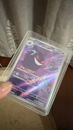 2pcs Pokemon S-Chinese Gem Pack CBB3C-0307/07 Exclusive Gengar 0307/07 - Image 1