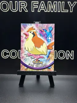 1999 Topps Pokemon TV Animation Series 1 Rasaff #57 Blue Logo Regular German LP - Image 1