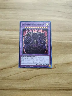 Yu-Gi-Oh! - Despian Proskenion - Super Rare / Holo - DAMA-EN035 - Image 1
