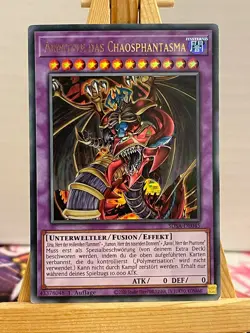 Armityle Das Chaosphantasma SDSA-DE045 Ultra Rare Deutsch VG YUGIOH - Image 1