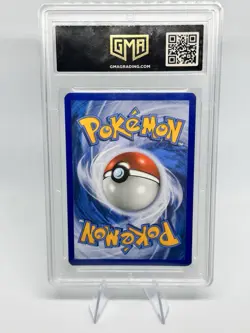 2017 Pokemon SM Black Star Promo #SM58 Necrozma GX-Holo Powers PSA 10 (Low Pop) - Image 2