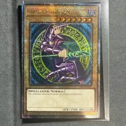 QCR Blue-Eyes White Dragon Dark Magician Quarter Century Yugioh Original Artwork - Image 3