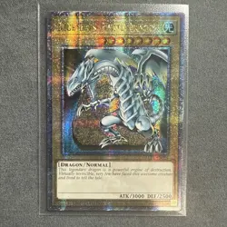 QCR Blue-Eyes White Dragon Dark Magician Quarter Century Yugioh Original Artwork - Image 4