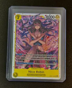 Nico Robin (055) EB03-055 Extra Booster: One Piece Heroines Edition Foil - Image 3